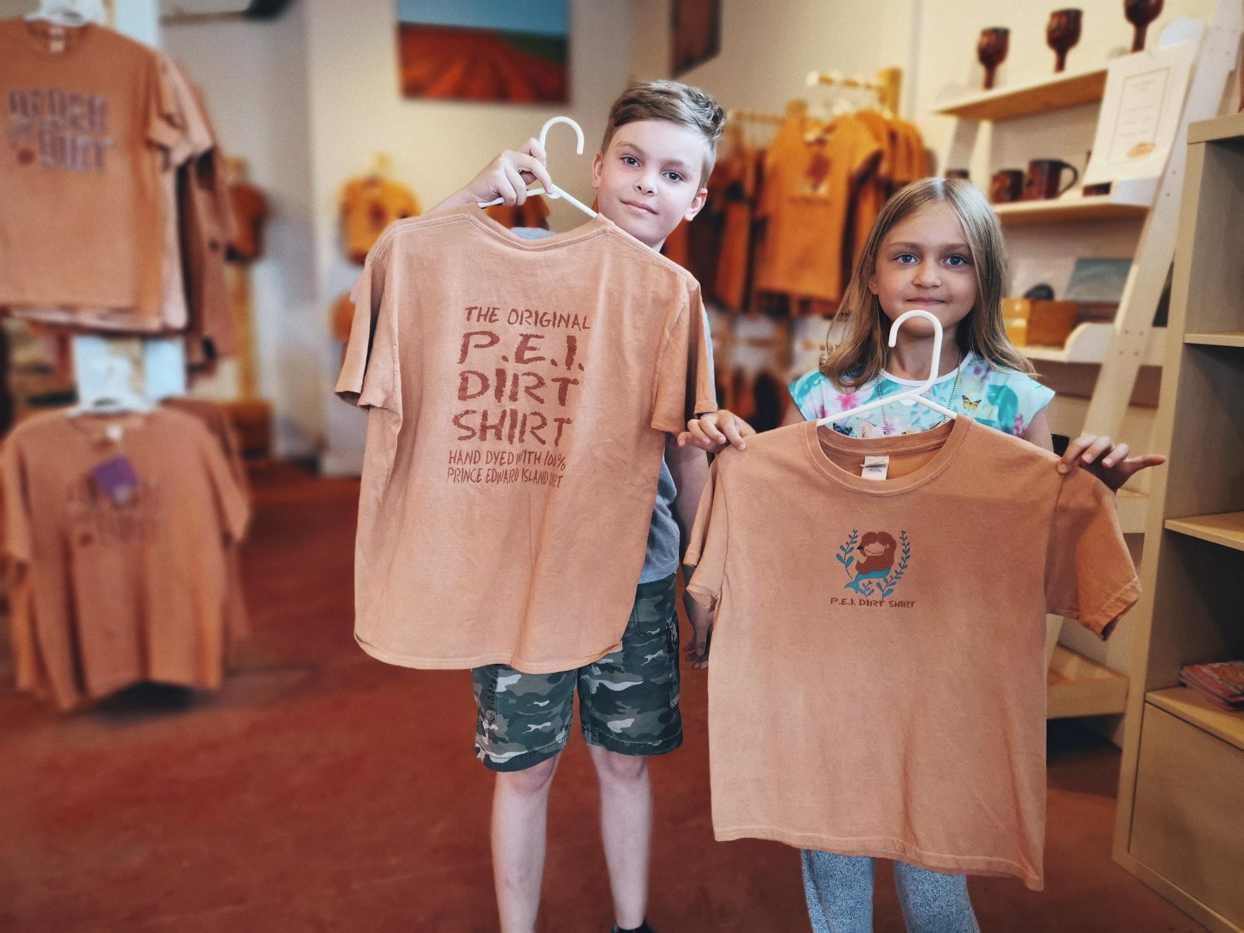 P.E.I. Dirt Shirt